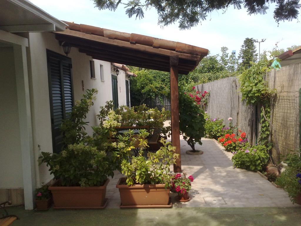 Villa Verdemare Naxos Джардини Наксос Екстериор снимка
